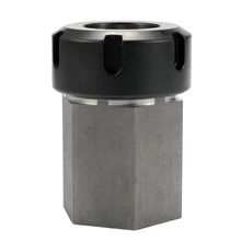 Hard Steel Hex CNC Engraving Cutting Machine Lathe Tool Holder ER-32 Collet Block Hard Steel Hex CNC Engraving Cutting Machine Lathe Tool Holder ER-32 Collet Block