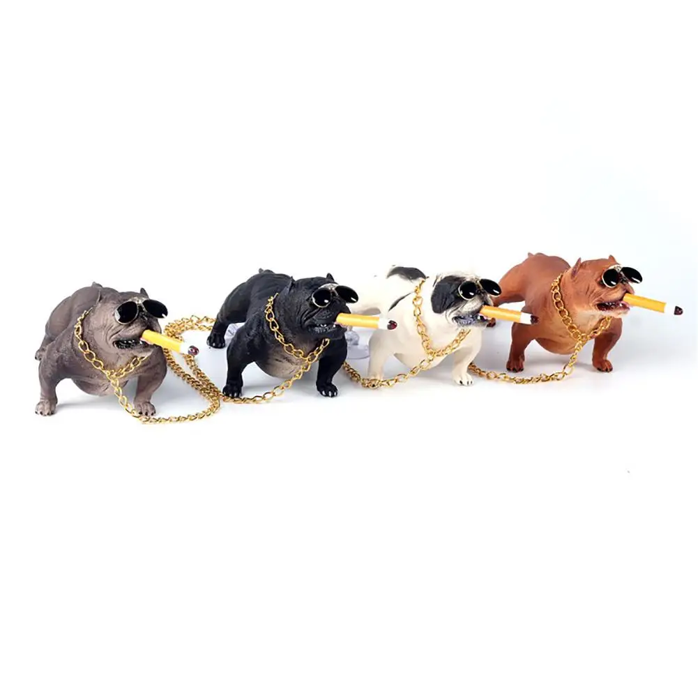 

Car Accessories Bully Pitbull Simulated Car Dog Dolls Ornaments Pendant Wholesale Purchasing