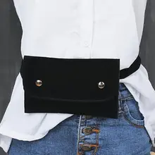 Повседневная кожаная сумка с клапаном, женская сумка на пояс, женская сумка через плечо, сумка-мессенджер