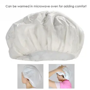 

Rinse-Free Shampooing Cap with Conditioner Waterless Hair Cleansing Cap for Elderly Pregnant Feminine Hygiene Product a