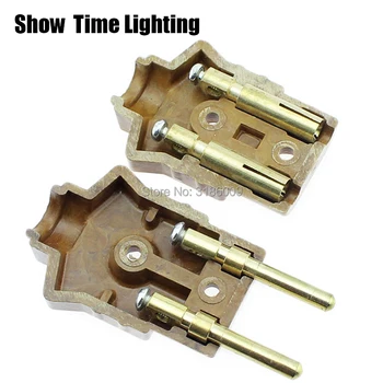 

Hot sale 10A bakelite plug could hand in hand use for power cable below 2.5MM waterproof led par beam moving head