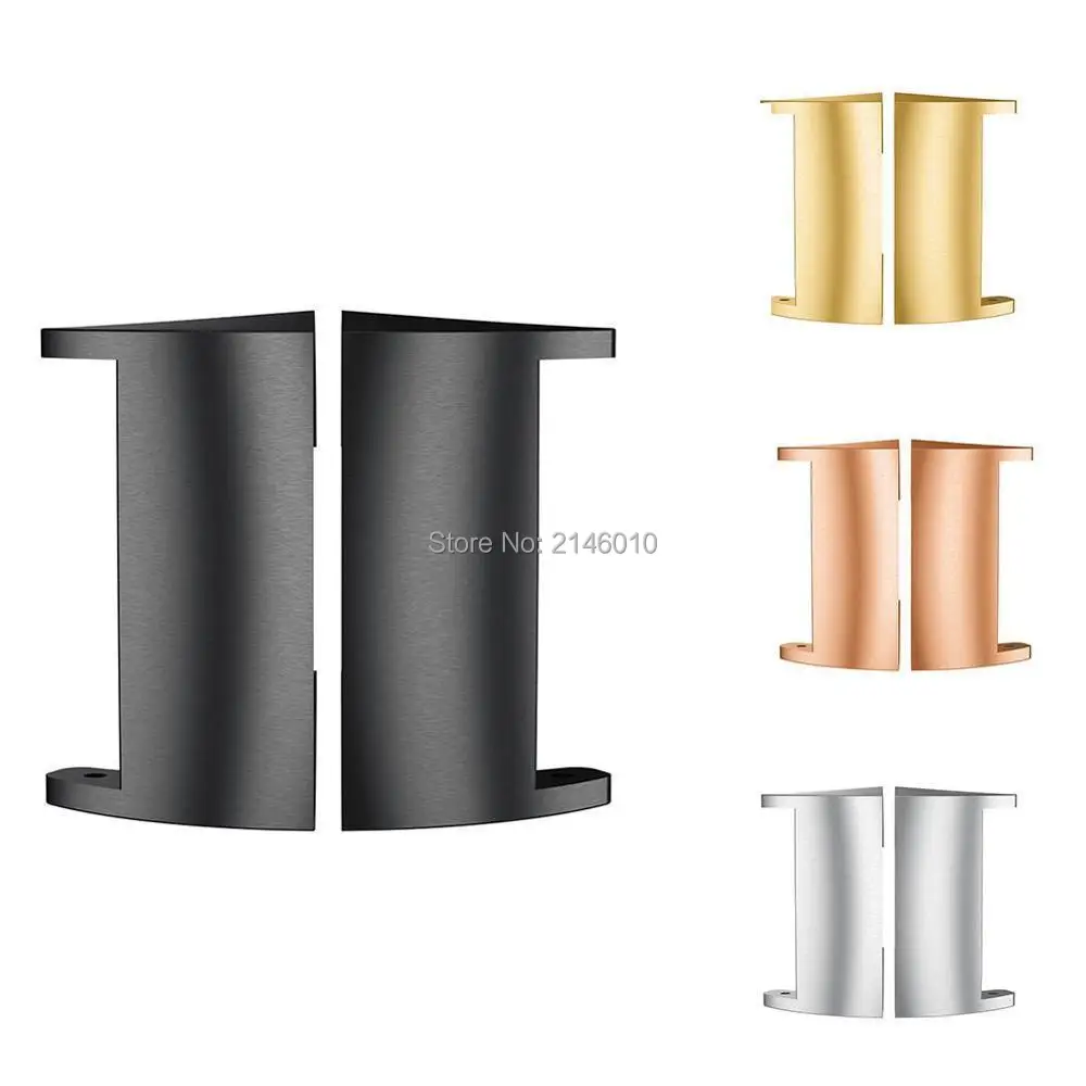 

Replacement Stainless Steel Connector Connect Watch Band Accessory For Fitbit Charge 3 Watch Metal Head