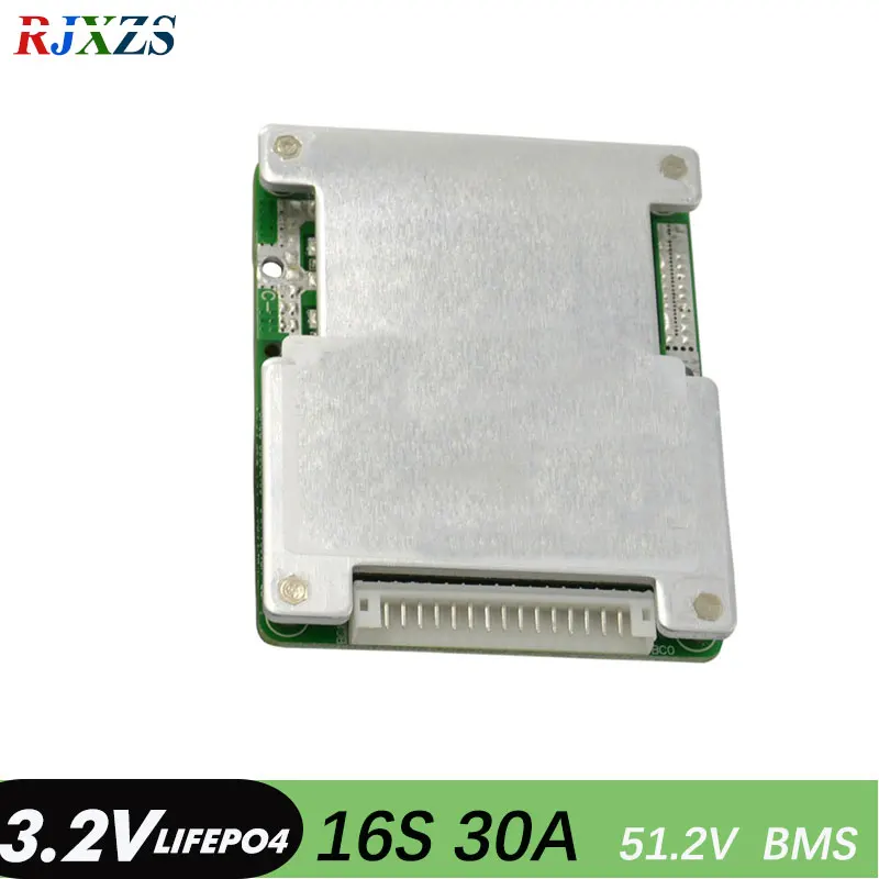 

16S 30A lifepo4 48V 26650 18650 BMS PCM 16s battery protection board bms 16s with balancing for lifepo4 battery cell pack