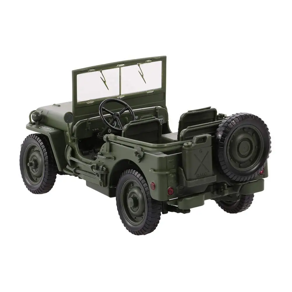 1 шт. 1:18 Тактическая Военная Модель джип модель Уиллис автомобиль сплав модель украшения для детей игрушки подарки