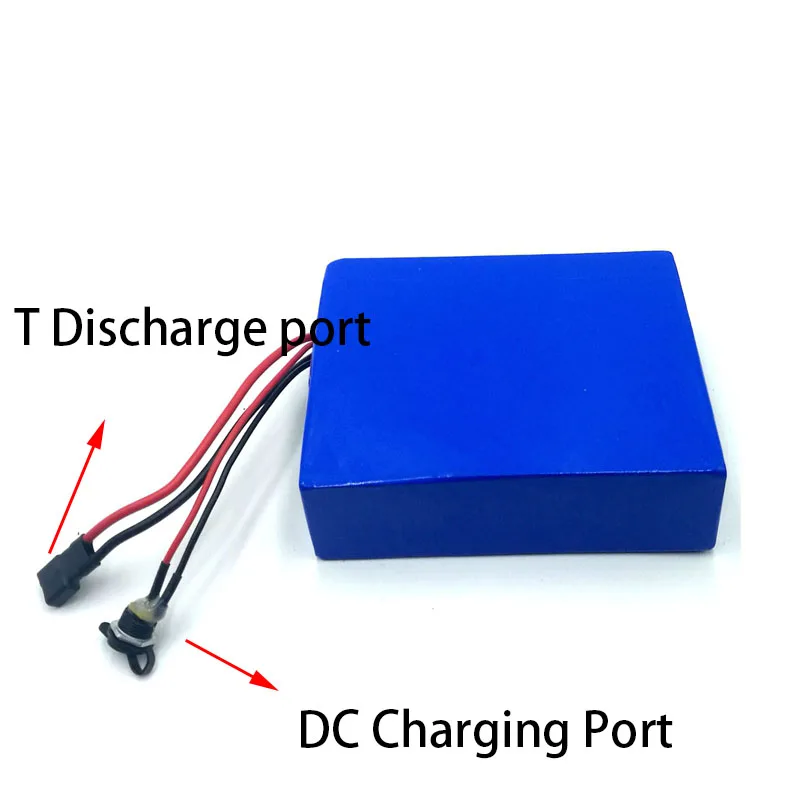 

SWORDS FOX 60V 2.6Ah 16S 18650 li-ion battery pack built-in BMS lithium batteries used for electric skateboard scooter unicycles