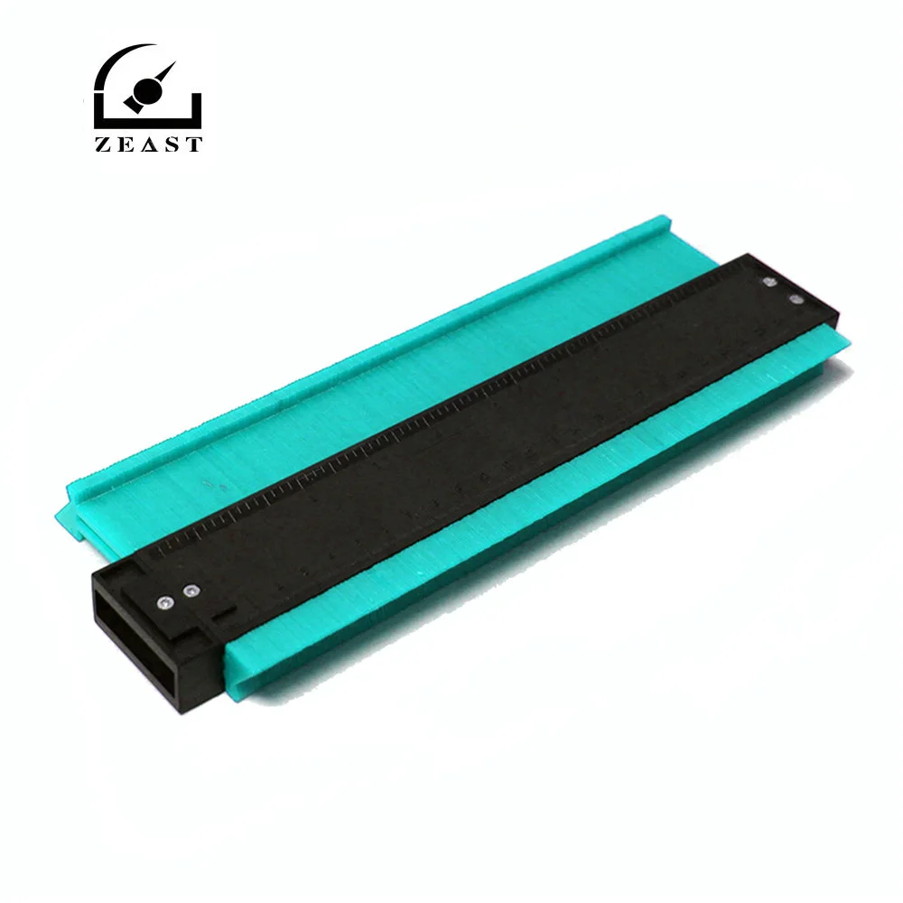 

10 Inch Irregular Contours Profile Gauge Tiling Laminate Tiles Edge Shaping Wood Measure Ruler Woodworking Tools