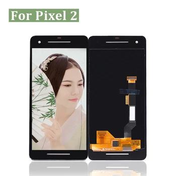 

Original for HTC Google Pixel 2 LCD Display Touch Digitizer Assembly Google Pixel 2 Screen Repair 5.0 inch Free Shipping
