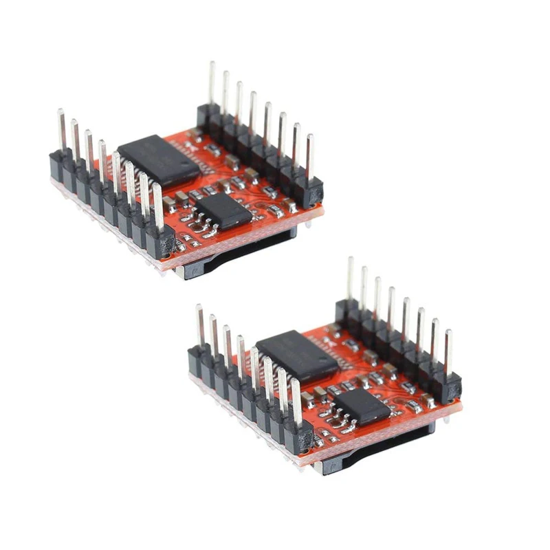 5 шт. мини MP3 модуль TF SD с упрощенным выходным динамиком 16P для Arduino|Аксессуары