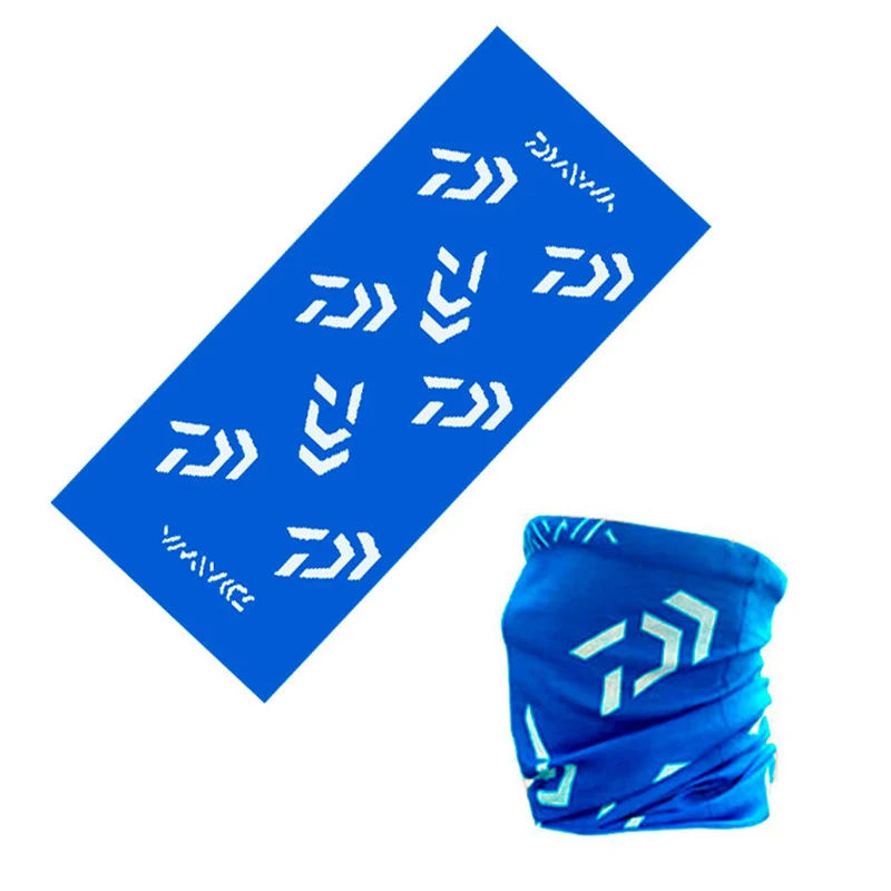 متعددة الوظائف الرجال الصيد وشاح Fishmasks طبقة واحدة الرقبة الجرموق الرقبة أنبوب في الهواء الطلق الرياضة الدراجات باندانا سلس