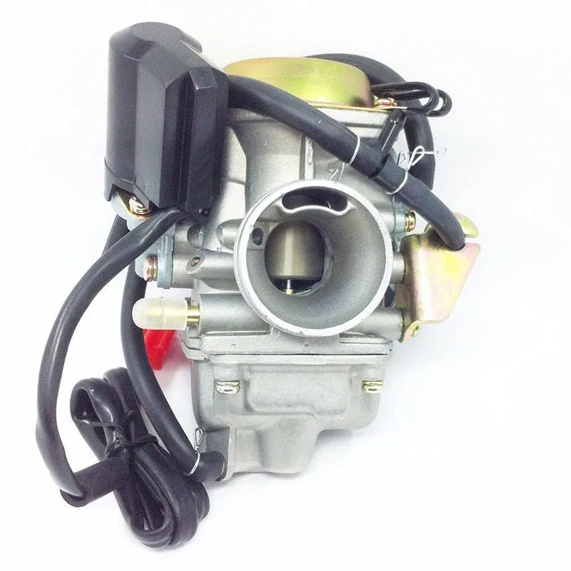 

1pc Carburetor with filter Fits most Chinese Scooters and Mopeds with 125cc - 150cc 4-stroke GY6 QMJ/QMI157 QMJ/QMI152 engine