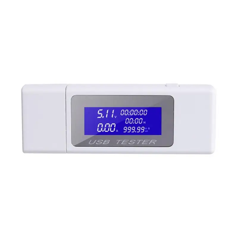 1pc USB Socket Voltmeter Ammeter Charging Tester DC 4-30V 0-150W For Testing Tools