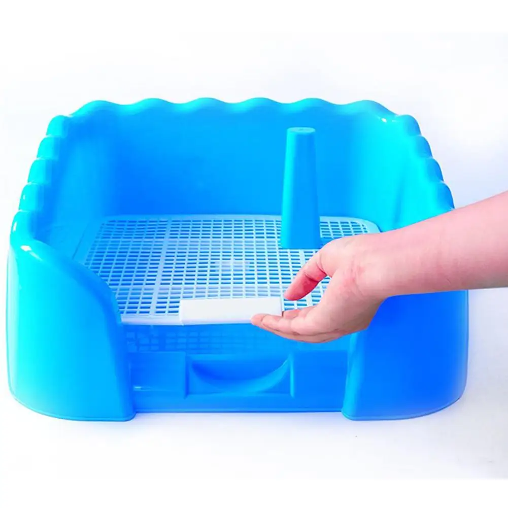 Portable Pet Toilet Dog Toilet Small And Medium Dog Potty With Fence And Pee Post Odour Resistant For Indoor And Outdoor Use Portable Pet Toilet Dog Toilet Small And Medium Dog Potty With Fence And Pee Post Odour Resistant For Indoor And Outdoor Use