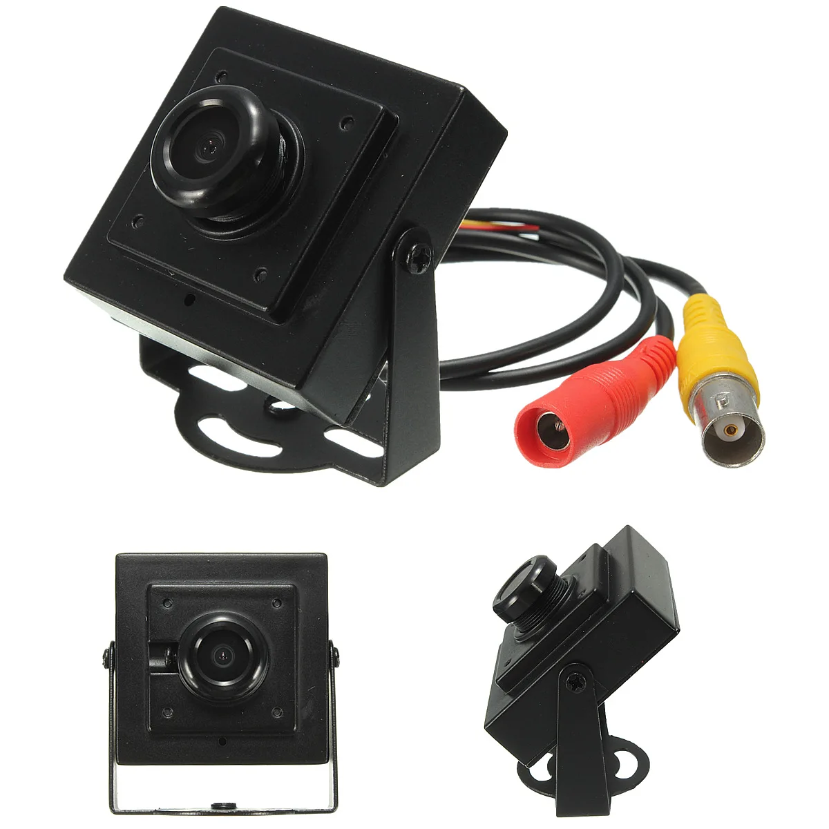

Hot! HD 700TVL 1/3" MTV Color Board 170 Degree Wide Angle Lens Mini CCTV Security Metal Wired Video FPV Micro With 3.6MM Lens