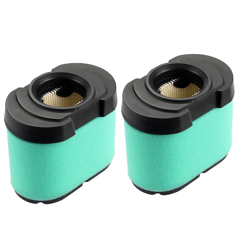 

100% Brand New 2x Set Air Filter Engine Replacement For Briggs & Stratton 792105 Deere GY21057