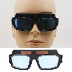 Новая солнечная приведенная в действие MMA сварки Автоматическое затемнение сварочные маски шлем защитные очки Очки сварщика дуговой