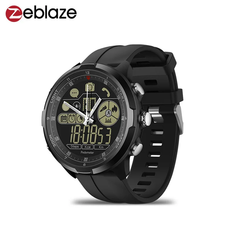 Aliexpress.com : Buy Zeblaze VIBE 4 HYBRID Smartwatch 1.24