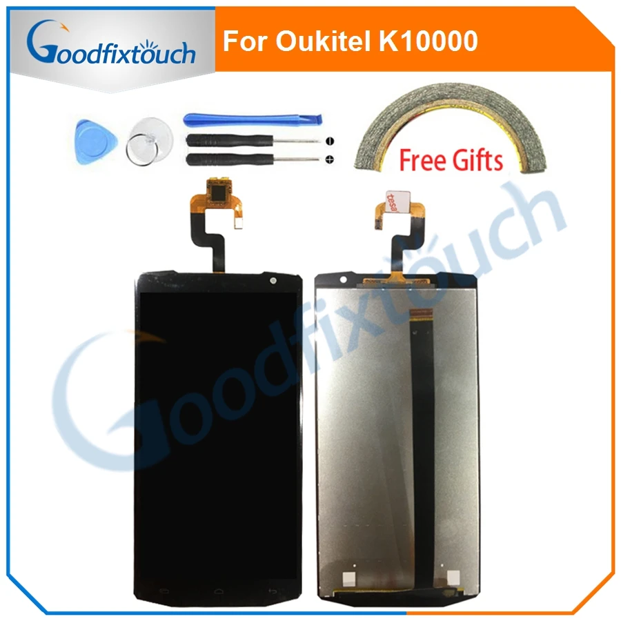 ЖК-экран для Oukitel K10000 ЖК-дисплей + цифровой преобразователь экрана в сборе