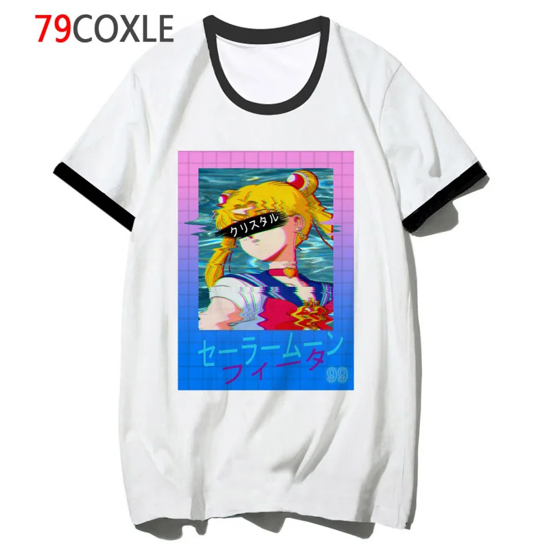 

grunge aesthetic Vaporwave t shirt clothing streetwear funny male 2019 tee men hop t-shirt tshirt top harajuku for school hip F7