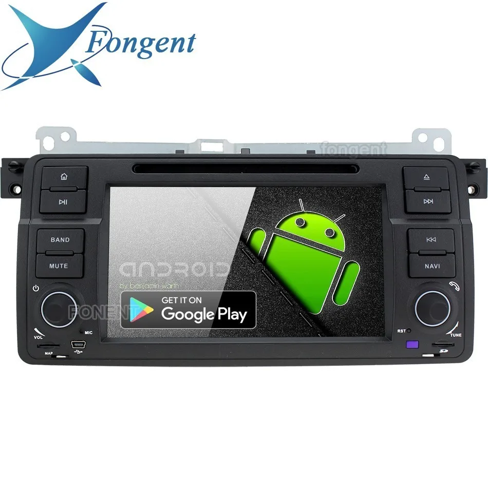 Android 9.0 PX6 Car DVD Player for BMW 3 Series E46 1998-2006 M3 318 320 325 Rover 75 MG ZT Radio GPS Navigation System PK3399