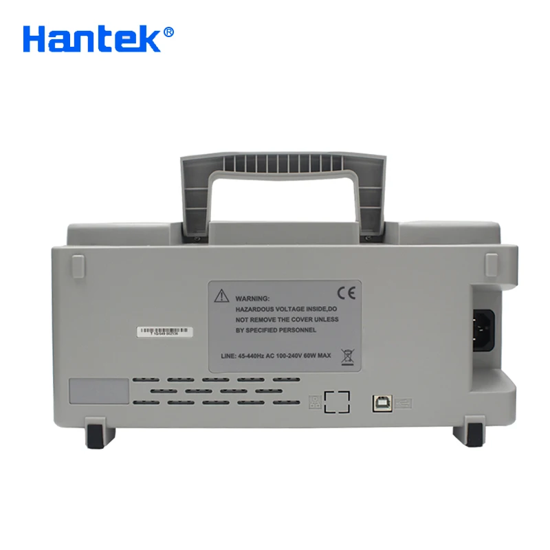 Hantek Осциллограф DSO4202C 2 канала 200 МГц USB Osciloscopio + генератор сигналов