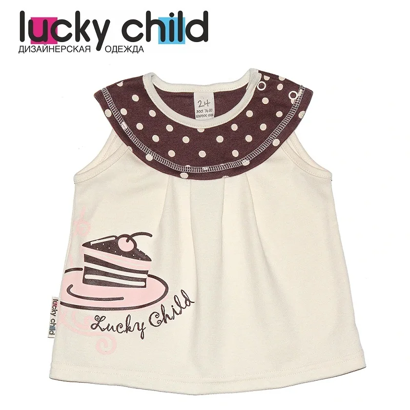 Майка Lucky Child для девочек | Мать и ребенок