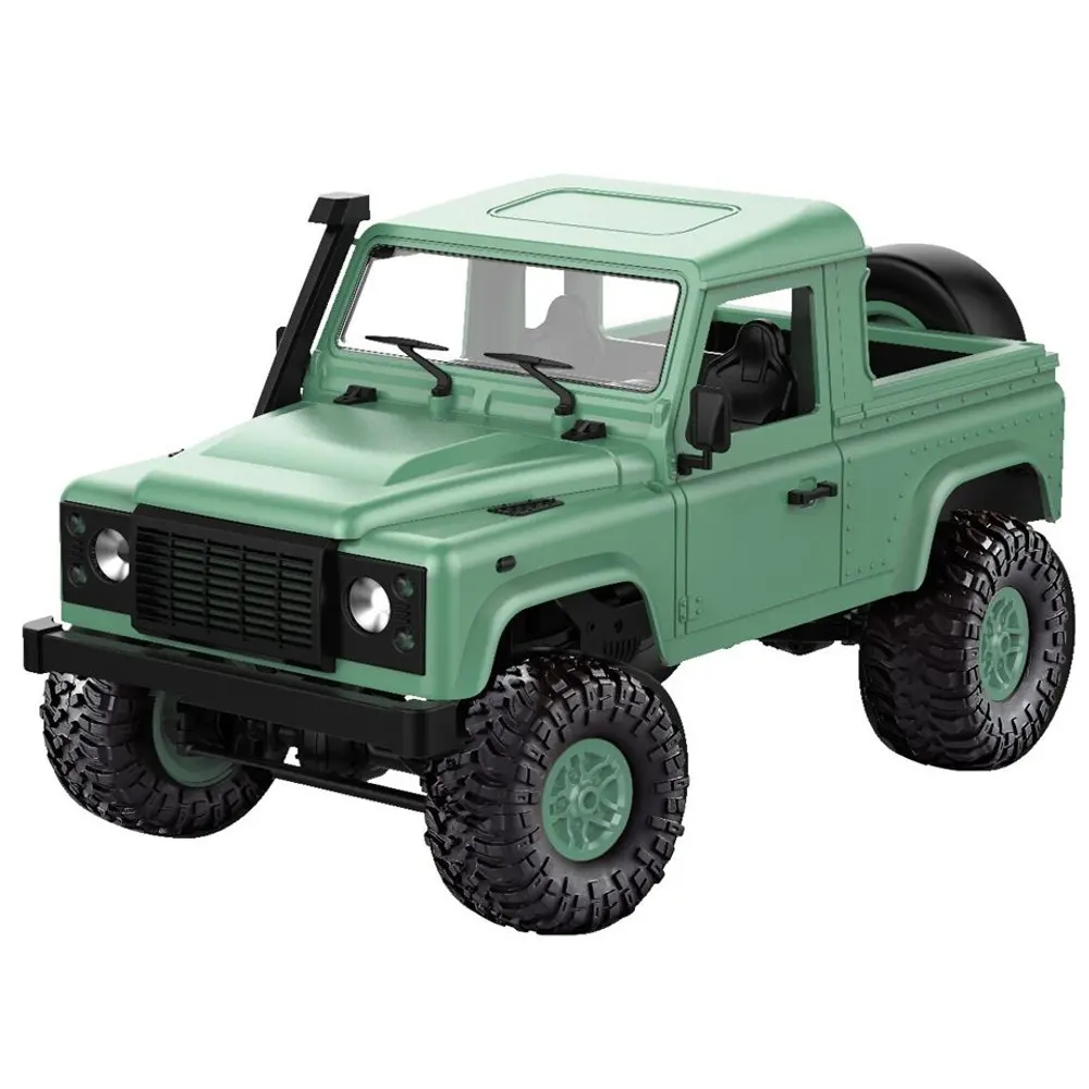 Новый 1 комплект MN 90 1/12 2 4G 4WD Rc автомобиль гусеничный Инженер Автомобиль Без ESC