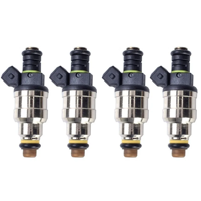ESPEEDER 4pcs/set 1600cc/min Fuel Injectors Fit Denso Turbo Mazda RX7 RX8 FC3S 13B 20B REW GT R3