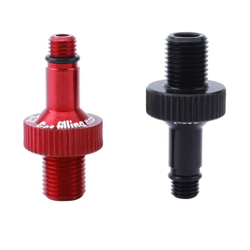 

Bike Bicycle Accessories Aerated Conversion Nozzle Shock Absorber 7075 Aluminum Gold Nozzle For IFP Refueling Tool DT Swiss