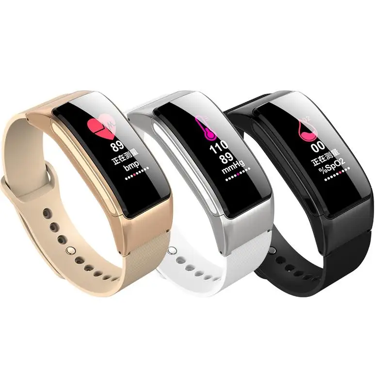 

B31 Smart Bracelet Heart Rate Blood Pressure Sports Bracelet Watch with Bluetooth Headset Call Bracelet Function