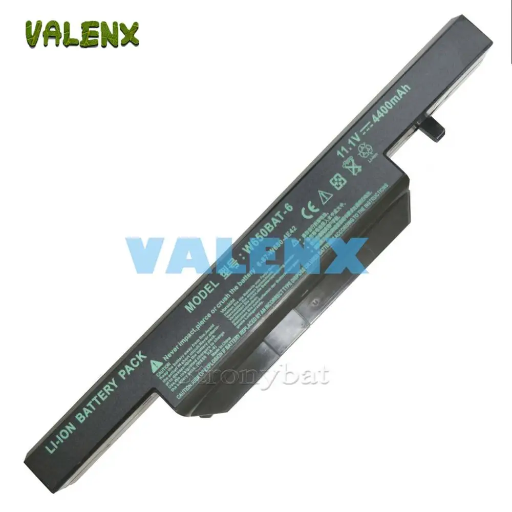 Laptop battery for Clevo W650BAT-6 6-87-W650-4E42 K590C-I3 K610C-I5 K570N-I3 K710C-I7 G150S K650D K750D K4 K5 P4 Laptop battery for Clevo W650BAT-6 6-87-W650-4E42 K590C-I3 K610C-I5 K570N-I3 K710C-I7 G150S K650D K750D K4 K5 P4