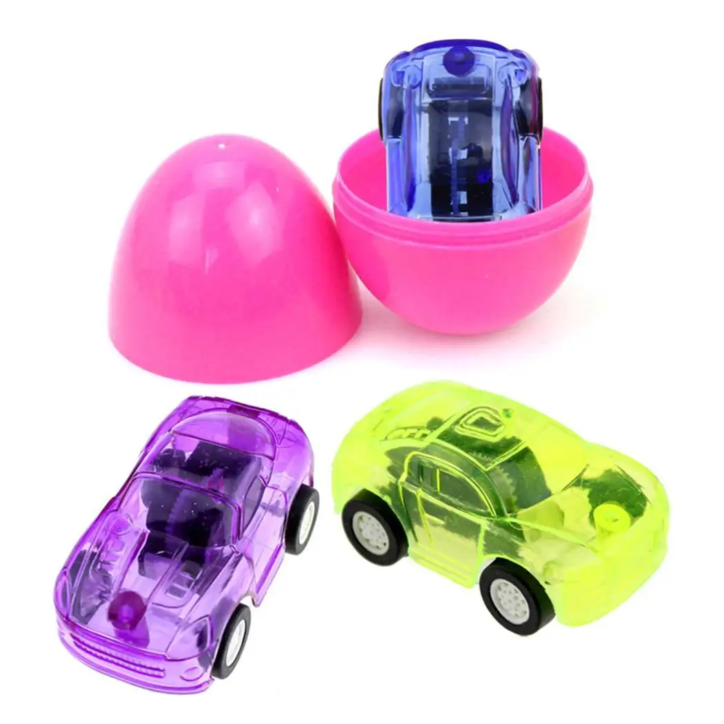 Дети повседневное яйцо отступить автомобиль> 4 лет форма для как игрушка-картина яйцо интеллектуал игрушка
