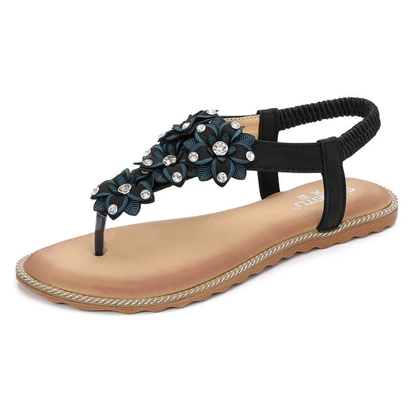 

2019 Flat Shoes Woman Sandals Woman