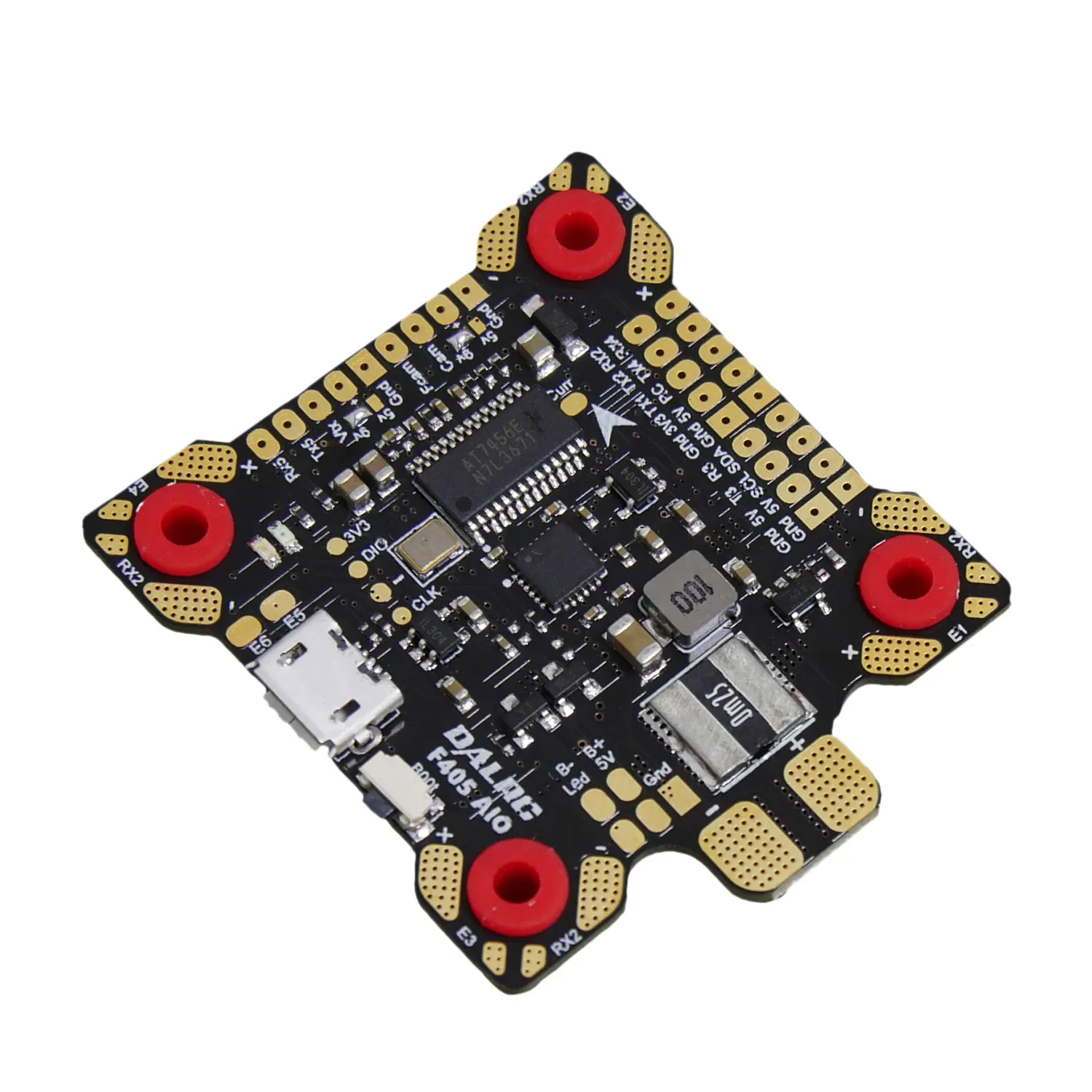 

F405 AIO Flight Control High Quality MCU STM32 F405RGT6 MPU6000 Gyro F4 AIO Flight Control Built in OSD BEC 9V/3A PDB FC
