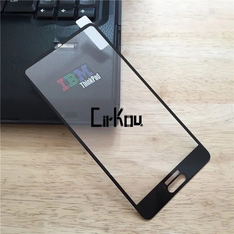 Для SHARP AQUOS S2 FS8010 полный клей AB полное покрытие 2.5D Arc Edge 0 33 мм 100% Закаленное стекло
