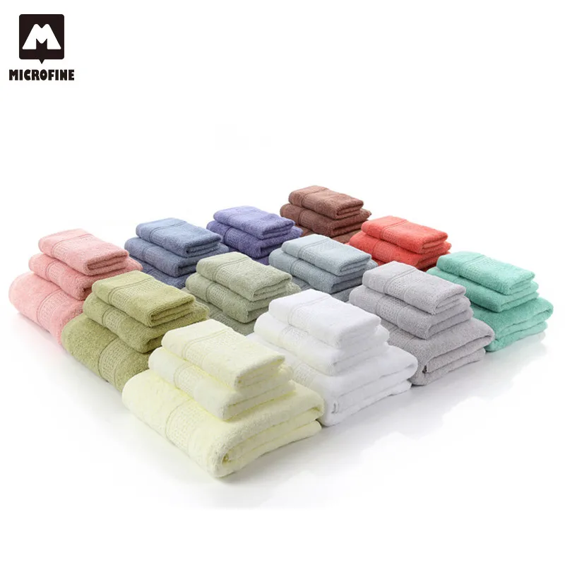 Big Large Bath Towel Cotton Bathroom Towel Set Luxury Hand Face Towel Soft Thick Shower Sauna
