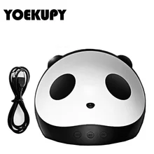 36 Вт светодио дный LED Panda Cute Shaper Сушилка для ногтей УФ-лампа для маникюра машина для сушки гель-лака для ногтей инструменты для маникюра Кнопка настройки времени