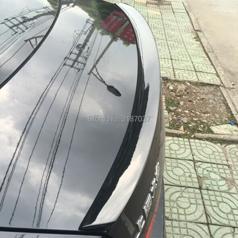

For Skoda Superb Spoiler 2016 ABS Plastic Unpainted Color Rear Roof Spoiler Wing Trunk Lip Boot Cover Car Styling