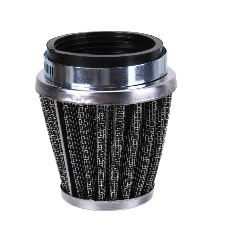 

Universal 39mm 2 Layer Steel Net Filter Gauze Motorcycle Mushroom Head Air Filter Clamp On Air Filter Cleaner