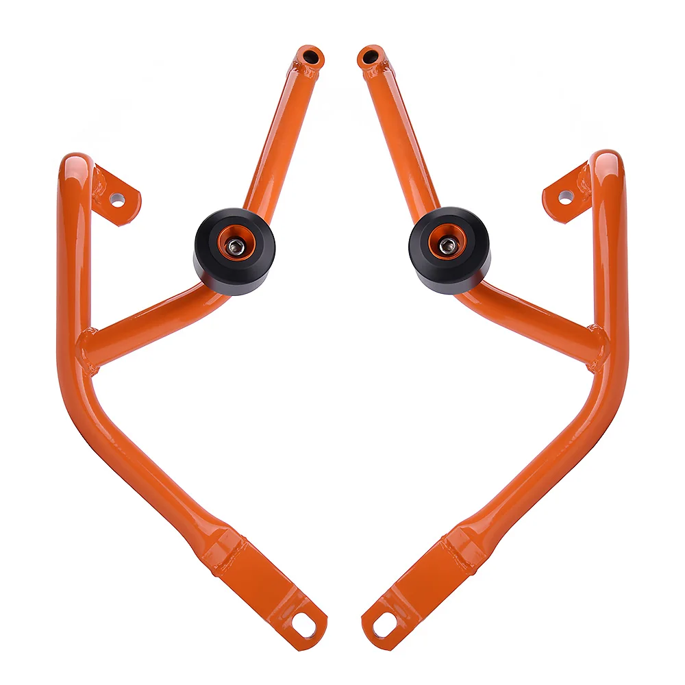 Аварии бар для KTM 390 DUKE 2013 2014 2015 2016 R2R рамки Enigne защитный кожух DUKE390 оранжевый бары