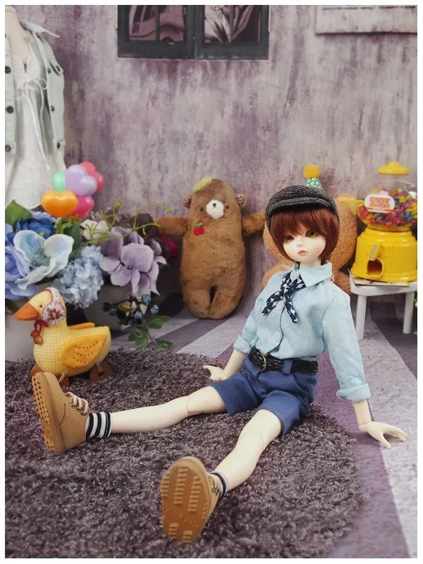 Кукла для мальчиков BJD/SD модная модель красивая кукла маленькой девочки подарок
