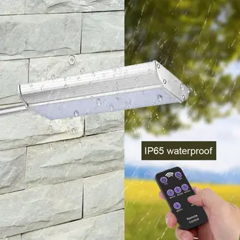 

70 LED Motion Sensor Led solar exterior Waterproof Solar Light Garden Solar Lamp Outdoor Path Street Wall Lamp led para exterior
