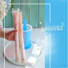 20 шт. пластиковые FDA формы для Фруктового мороженого мешки для морозильников Мороженое Поп делая прессформы DIY йогурт летние напитки дети ручной работы