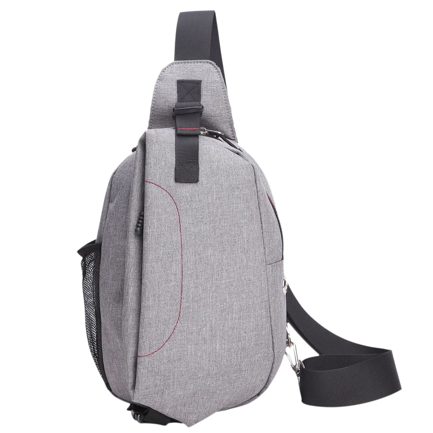 

AUAU Chest Bag Men's School Bag For Teenagers Men Outdoor Travel Bags Large Capacity Shoulder Crossbody Bag