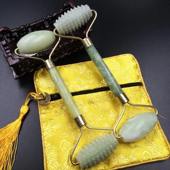 

Facial Massage Acupoint Roller Anti Wrinkle Anti Cellulite Thin Face Lift Skin Care Head Foot Body Nature Beauty Massager Tool29