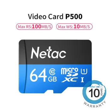 64GB Class 10 TF Card Flash Micro SD Card for Smart Phone Memory Card and CCTV Camera & DVR Mass Data Storage High Speed 100MB/S
64GB Class 10 TF Card Flash Micro SD Card for Smart Phone Memory Card and CCTV Camera & DVR Mass Data Storage High Speed 100MB/S