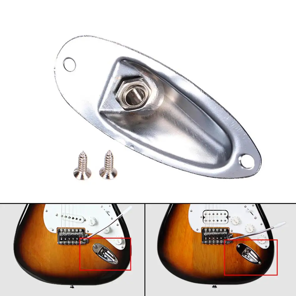 Подставка для лодки 6 35 мм гитара 1/4 фоторозетка Strat Stratocaster аксессуары
