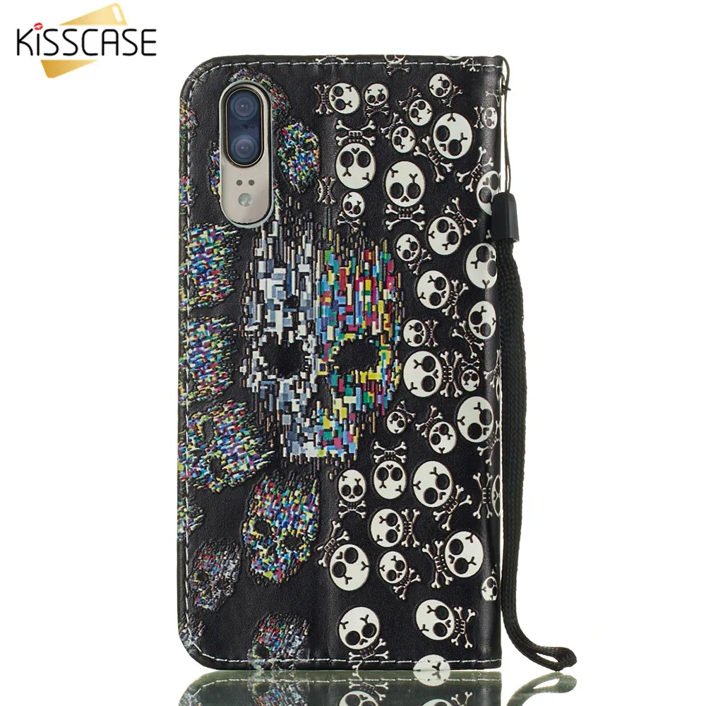 KISSCASE силиконовый чехол для huawei Y6 2018 крышка узор телефона p smart 2019 mate 20|Чехлы-книжки|