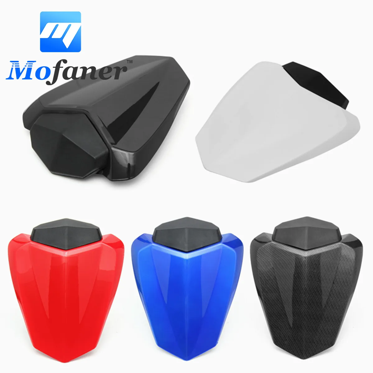 Mofaner мотоциклетные ABS пластиковые крышки заднего сиденья хомут для Yamaha YZF R1 2009 2014