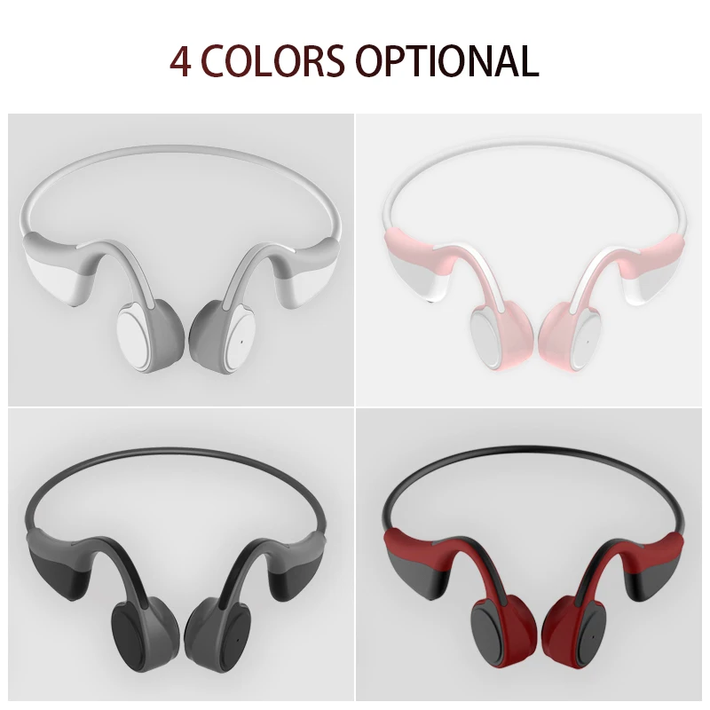 2019 новые наушники с костной проводимостью S. Wear V9 Беспроводные Bluetooth 5 0 спортивные