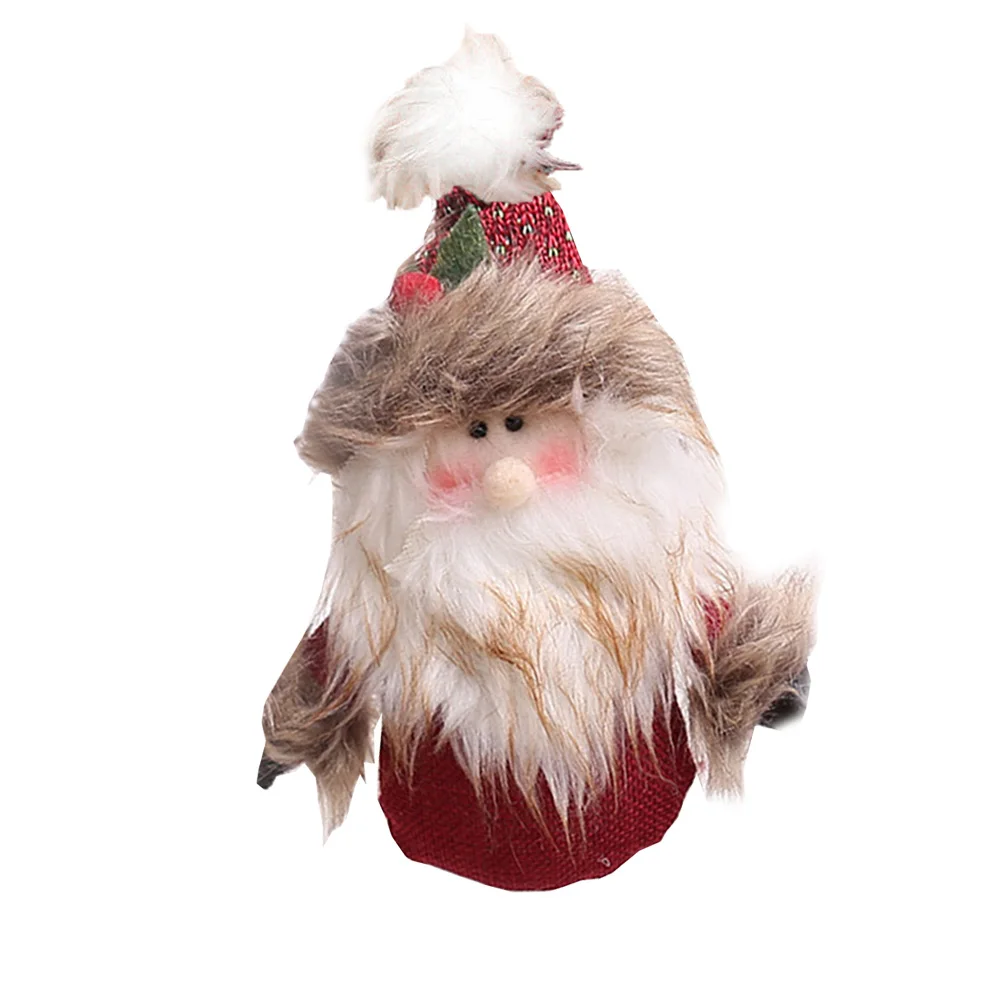 

1PC Christmas Santa Snowman Christmas Goods Ornaments Christmas Decorations For Home New Year Christmas Tree Decorations
